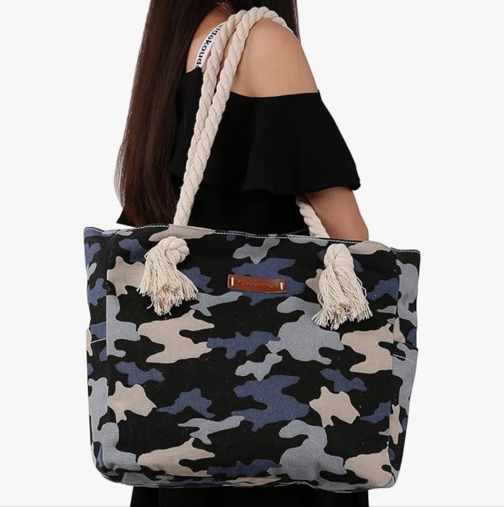 Malirona Women's Tote Bag - Picture 8 of 10